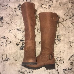 Tall Brown Boots